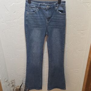 J for Justify Classic Blue Wide Leg Jeans